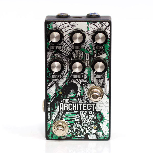 Фото 1 - Matthews Effects Architect v3 Overdrive/Distortion (used).