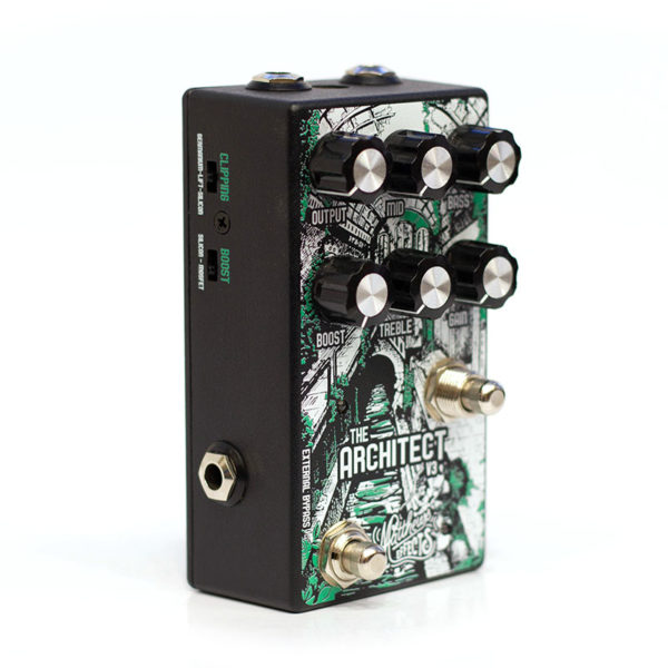 Фото 3 - Matthews Effects Architect v3 Overdrive/Distortion (used).