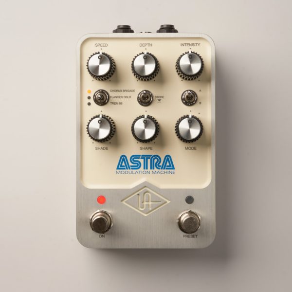 Фото 1 - Universal Audio (UAFX) Astra Modulation Machine Stereo.