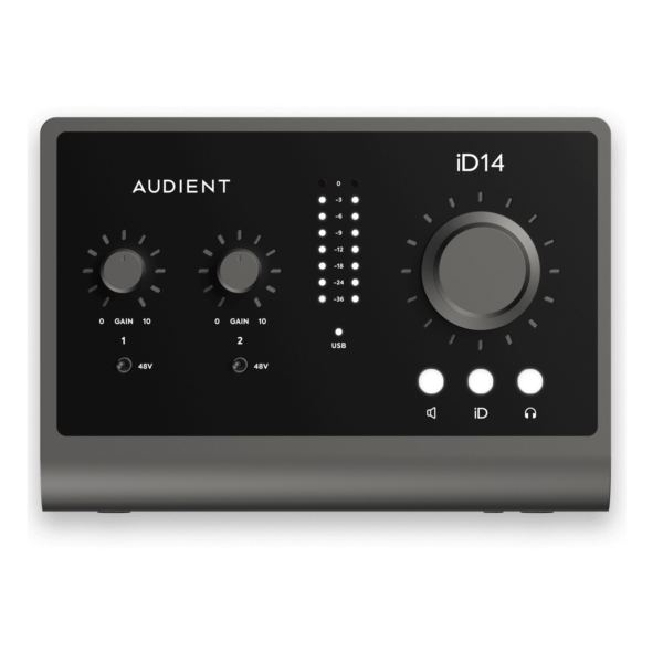 Фото 3 - Audient iD14 MKII Аудиоинтерфейс USB-C.