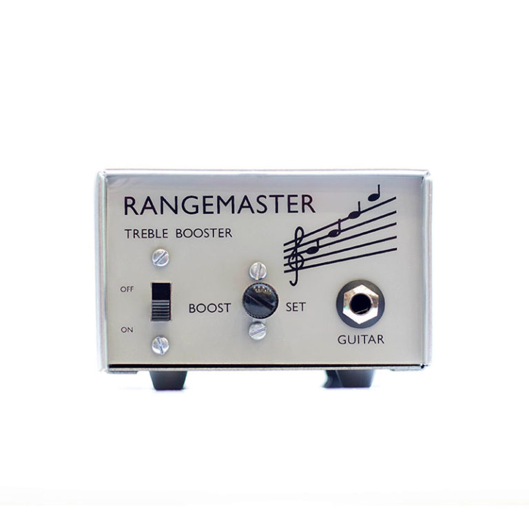 Rangemaster treble booster схема