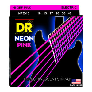 Фото 12 - DR Strings 10-46 High-Def Neon Red NRE-10.