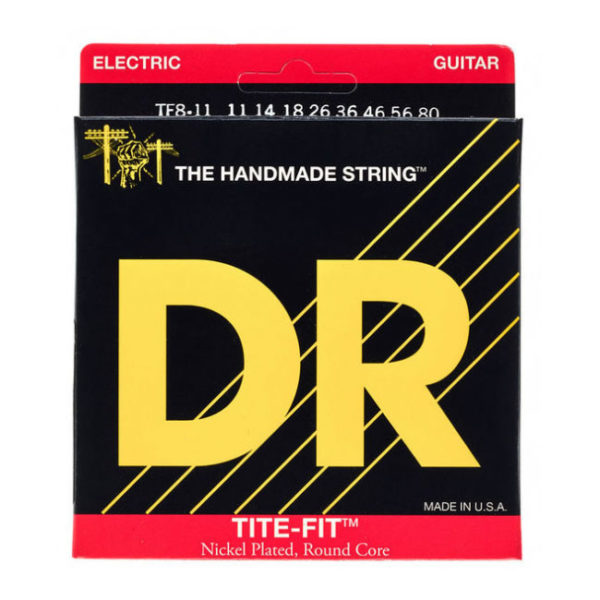 Фото 1 - DR Strings 11-80 Tite-Fit TF8-11 8 Strings.