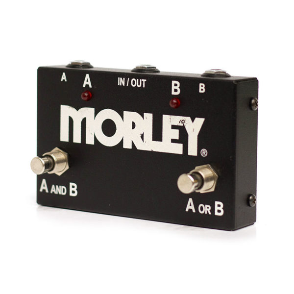 Фото 2 - Morley ABY Selector/Combiner Switch (used).