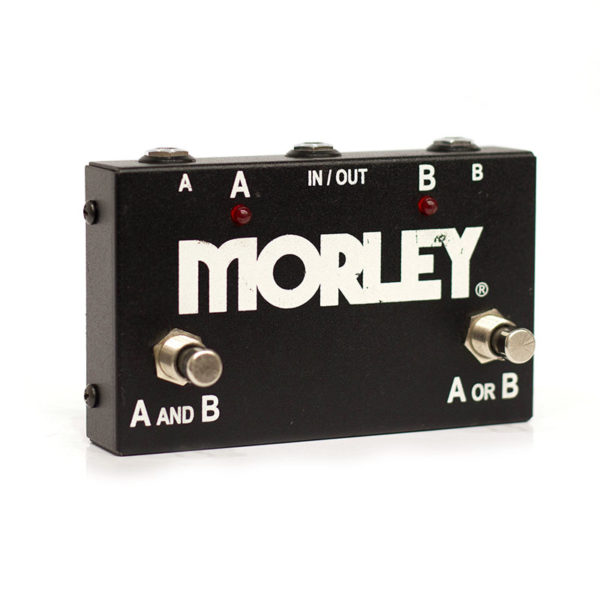 Фото 3 - Morley ABY Selector/Combiner Switch (used).