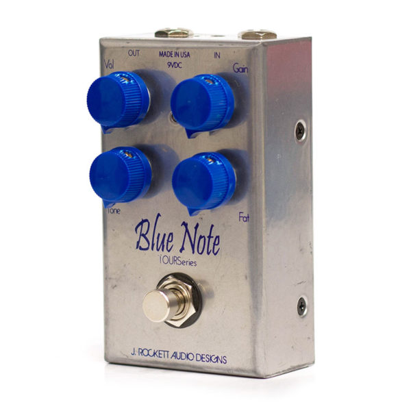 Фото 2 - J.Rockett Audio Designs Blue Note Tour Series OD (used).