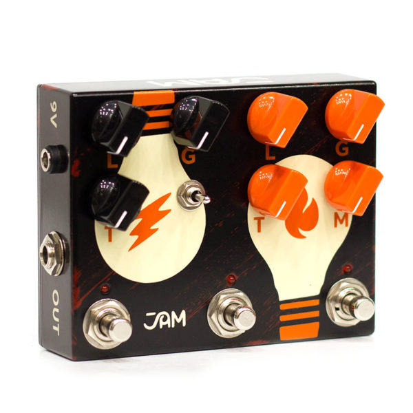 Фото 2 - Jam Pedals Double Dreamer Overdrive (used).