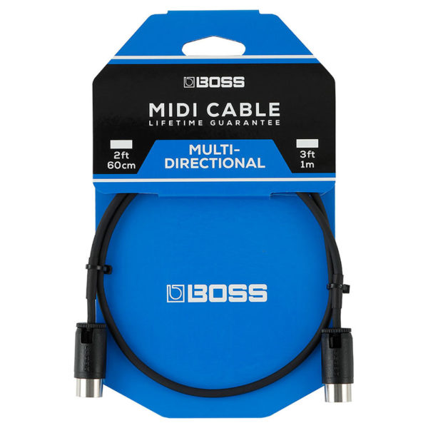 Фото 1 - Midi-кабель Boss BMIDI-PB2 60 см.