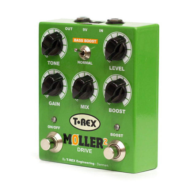 Фото 1 - T-Rex Moller 2 Overdrive (used).