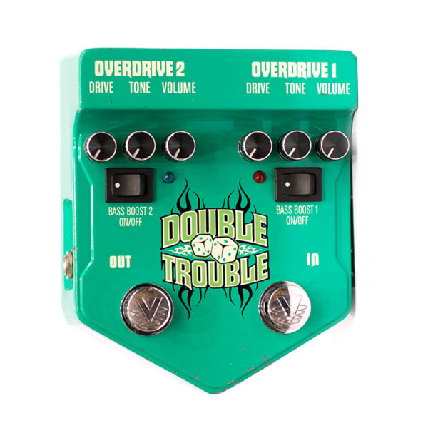 Фото 1 - Visual Sound V2 Double Trouble Overdrive (used).