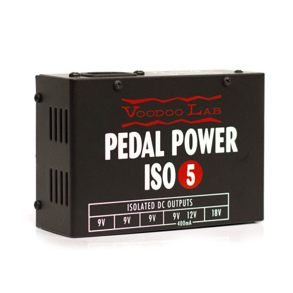 Фото 4 - Voodoo Lab Pedal Power ISO-5 (used).