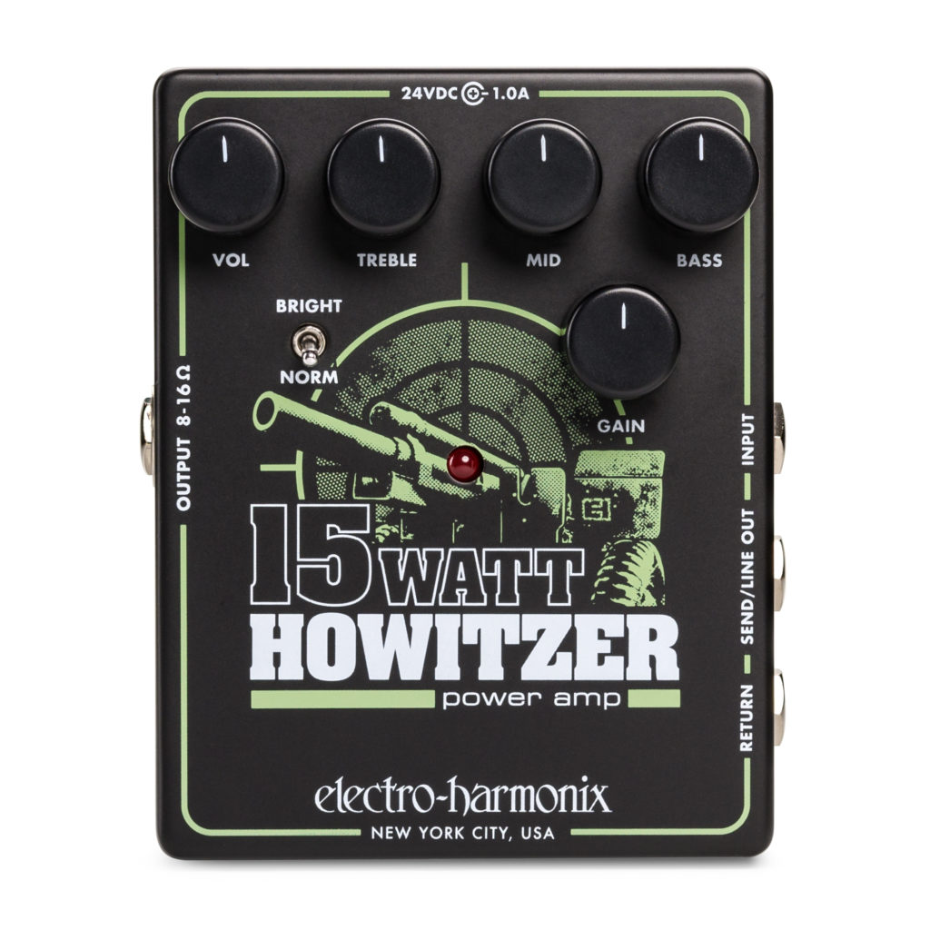 Фото 13 - Electro-Harmonix (EHX) 15Watt Howitzer Guitar Amp / Preamp.