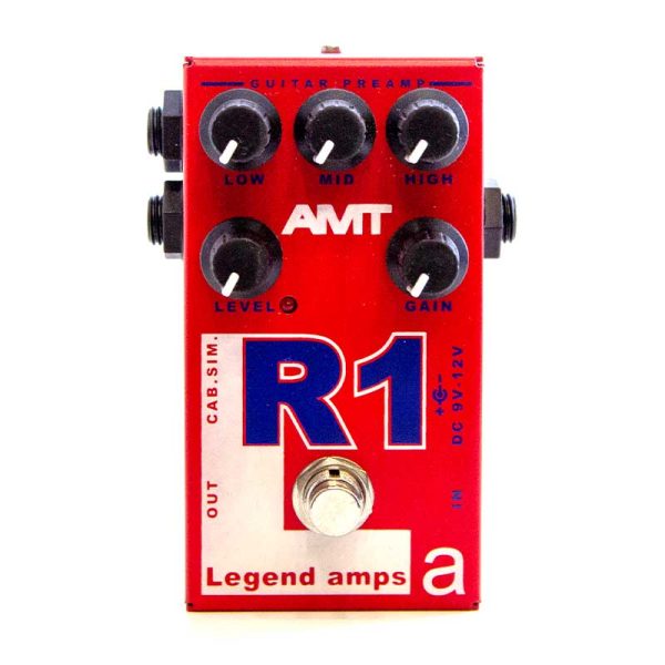 Фото 1 - AMT R1 (Rectifier) Legend Amps Preamp (used).