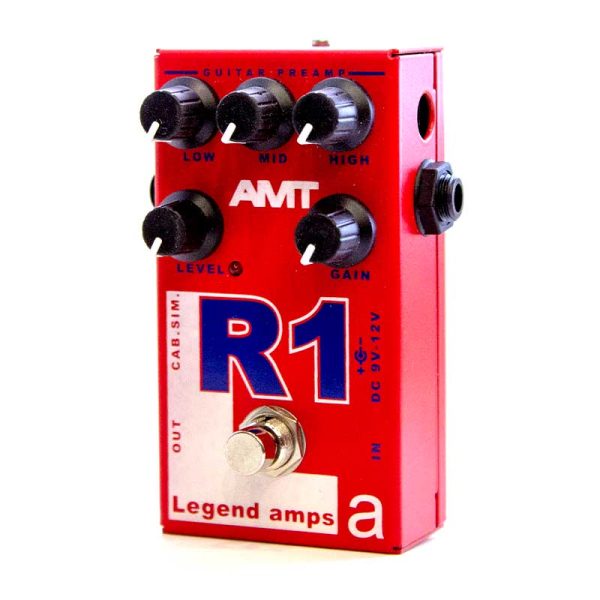 Фото 2 - AMT R1 (Rectifier) Legend Amps Preamp (used).