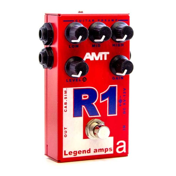 Фото 3 - AMT R1 (Rectifier) Legend Amps Preamp (used).