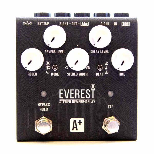 Фото 1 - A+ (Shift line) Everest II Stereo Reverb + Delay (used).