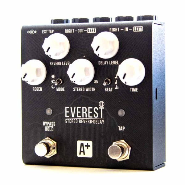 Фото 2 - A+ (Shift line) Everest II Stereo Reverb + Delay (used).