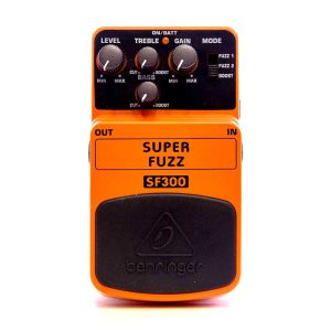 Фото 13 - Chas Stompboxes Fierce Fuzz (used).