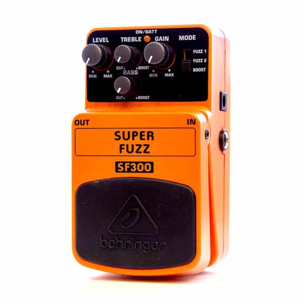 Фото 2 - Behringer SF300 Super Fuzz (used).