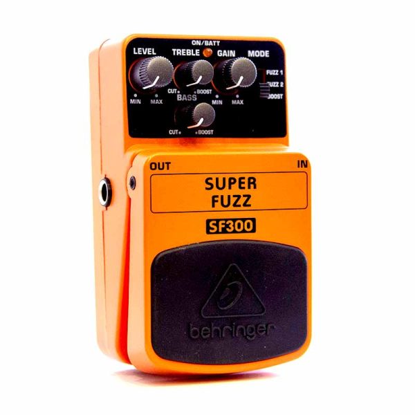 Фото 3 - Behringer SF300 Super Fuzz (used).