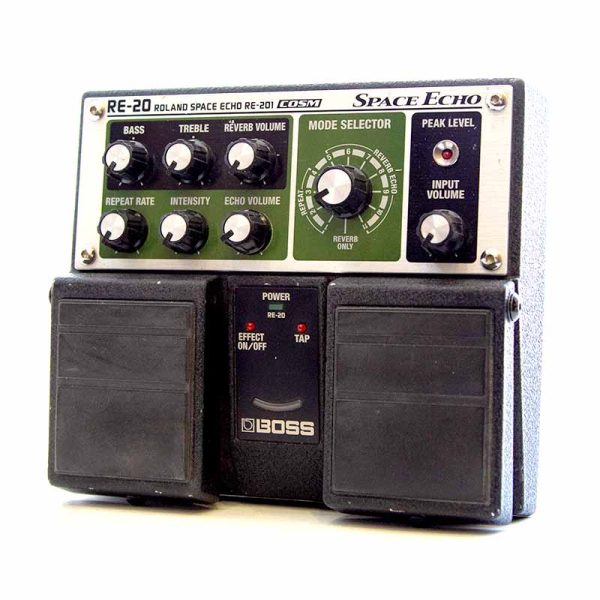 Фото 2 - Boss RE-20 Space Echo Delay+Reverb (used).