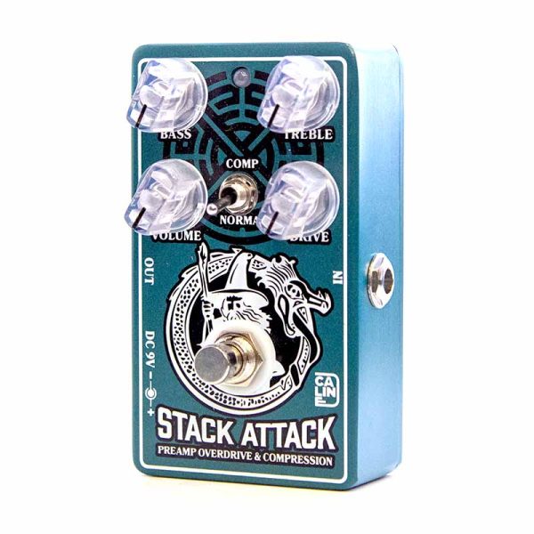 Фото 2 - Caline CP-509 Stack Attack Overdrive (used).