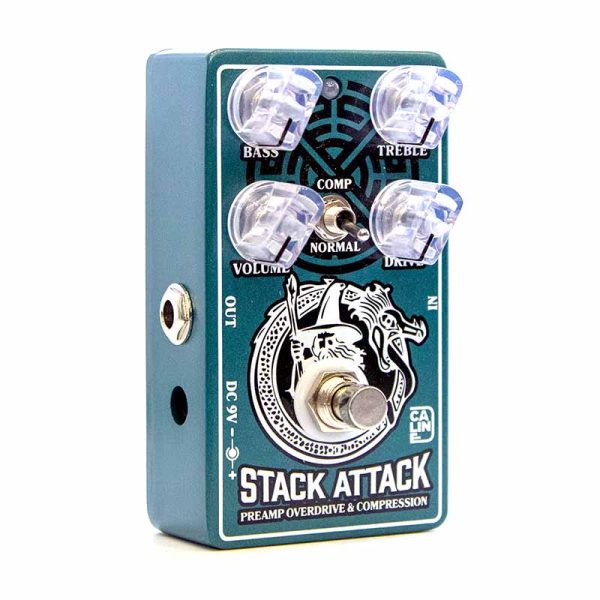 Фото 3 - Caline CP-509 Stack Attack Overdrive (used).