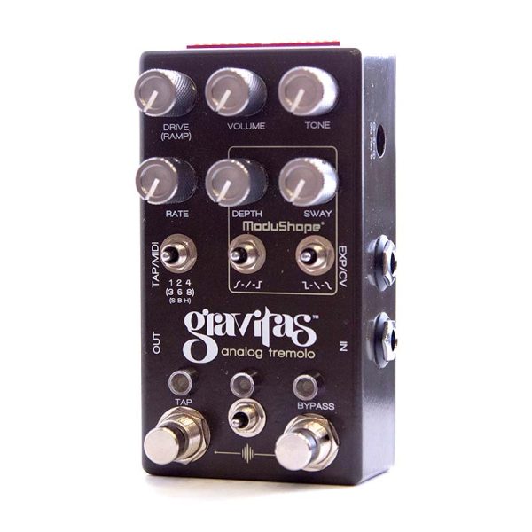 Фото 2 - Chase Bliss Audio Gravitas Analog Tremolo (used).