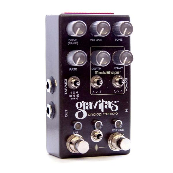 Фото 3 - Chase Bliss Audio Gravitas Analog Tremolo (used).