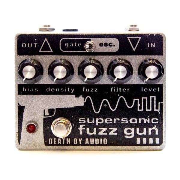 Фото 1 - Death By Audio Supersonic Fuzz Gun (used).