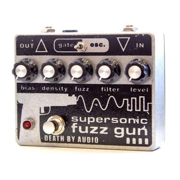 Фото 2 - Death By Audio Supersonic Fuzz Gun (used).