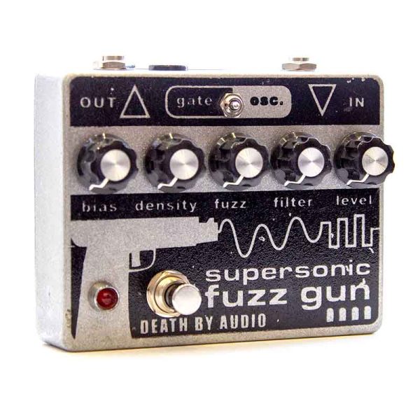 Фото 3 - Death By Audio Supersonic Fuzz Gun (used).