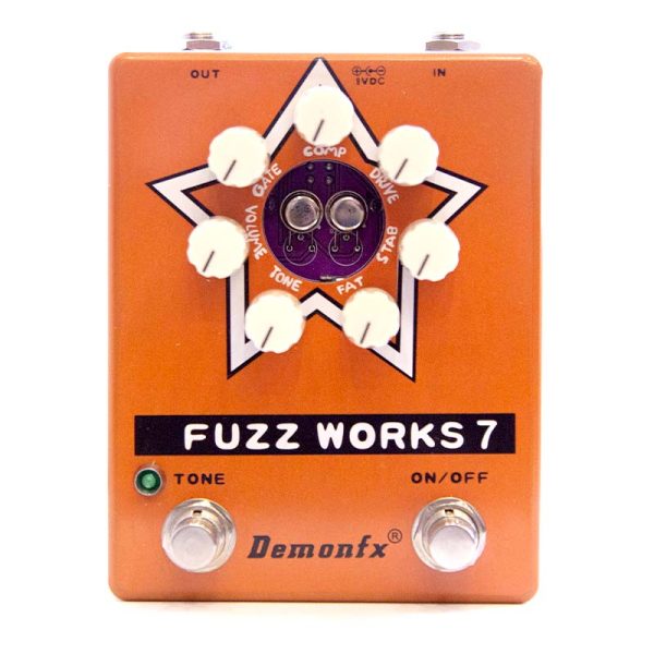 Фото 1 - DemonFX Fuzz Works 7 (used).