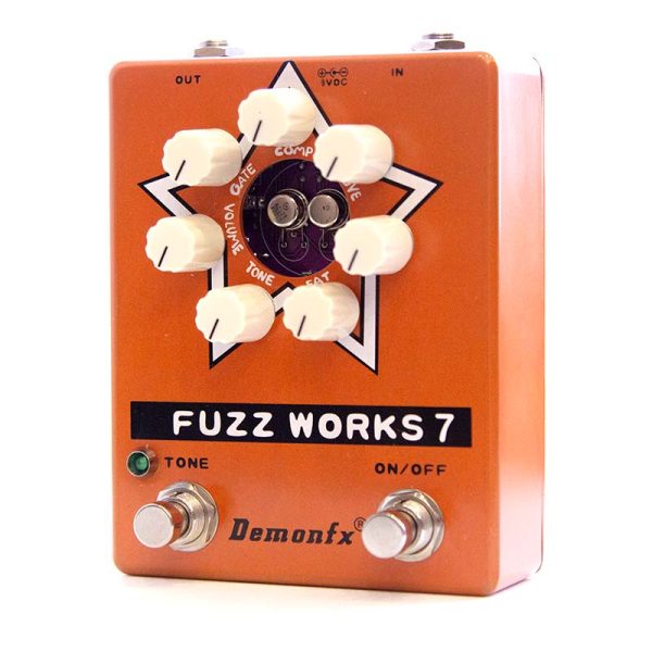 Фото 2 - DemonFX Fuzz Works 7 (used).