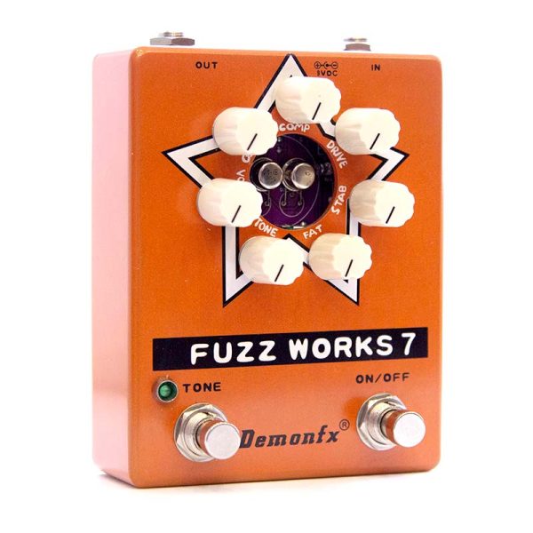 Фото 3 - DemonFX Fuzz Works 7 (used).