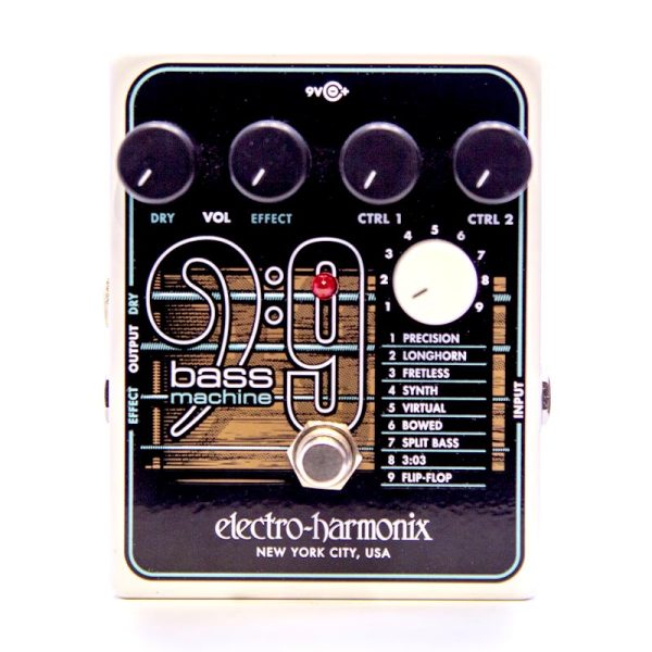 Фото 1 - Electro-Harmonix (EHX) Bass9 Bass Machine (used).
