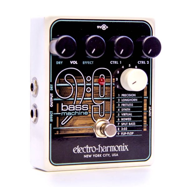 Фото 3 - Electro-Harmonix (EHX) Bass9 Bass Machine (used).
