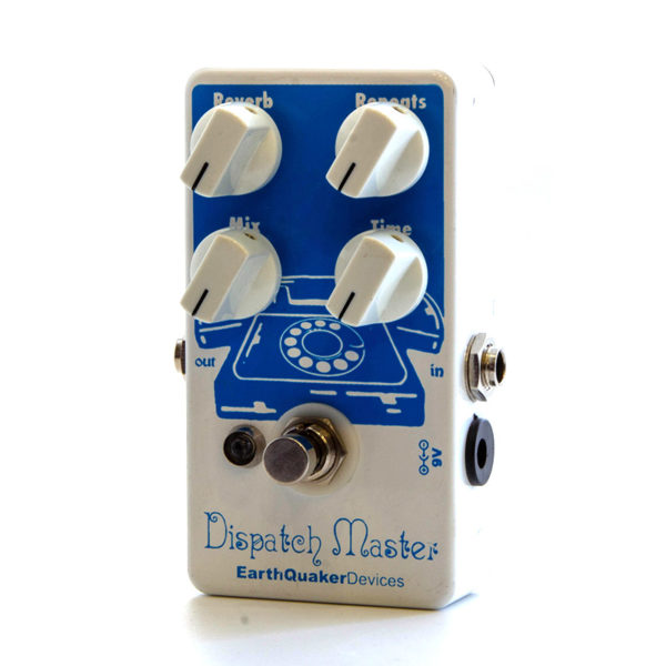Фото 2 - EarthQuaker Devices (EQD) Dispatch Master Delay + Reverb (used).