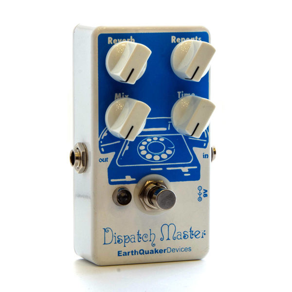Фото 3 - EarthQuaker Devices (EQD) Dispatch Master Delay + Reverb (used).