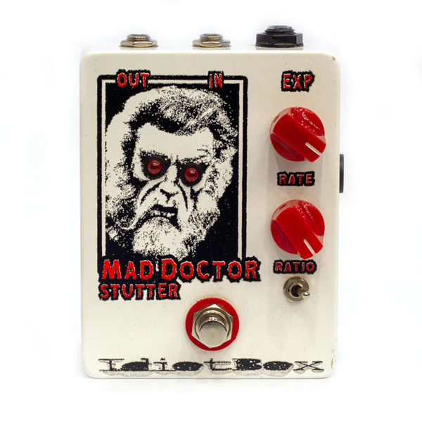 Фото 1 - IdiotBox Effects Mad Doctor Stutter Tremolo (used).