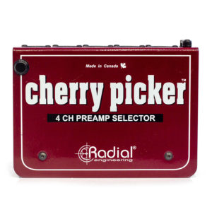 Фото 11 - Radial Cherry Picker (PS4) Селектор микрофонного сигнала (used).