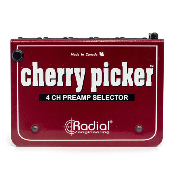 Фото 1 - Radial Cherry Picker (PS4) Селектор микрофонного сигнала (used).