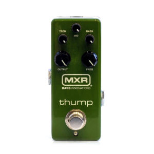 Фото 11 - MXR M281 Thump Bass Preamp (used).