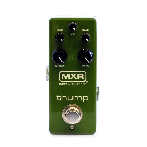 Фото 1 - MXR M281 Thump Bass Preamp (used).