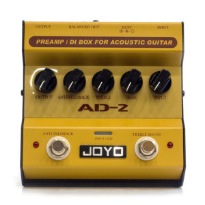 Фото 10 - Joyo AD-2 Acoustic Guitar Preamp/DI (used).