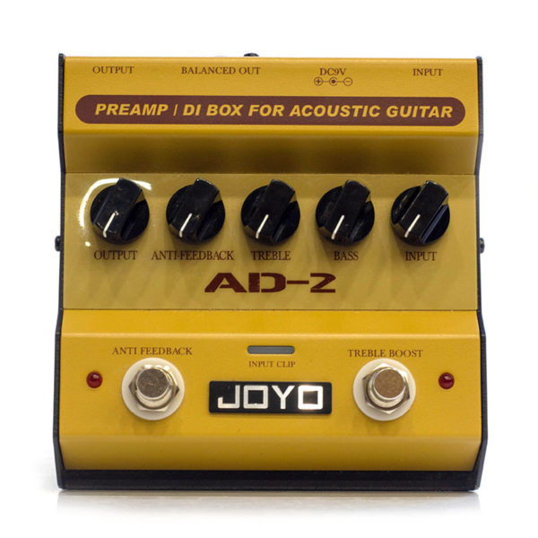 Фото 1 - Joyo AD-2 Acoustic Guitar Preamp/DI (used).