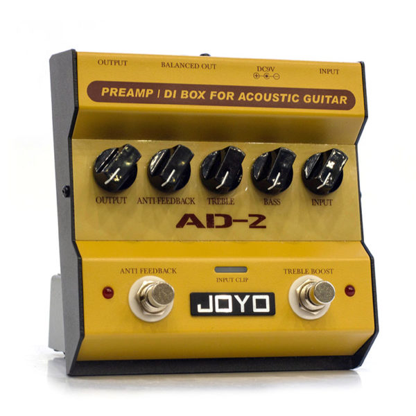 Фото 2 - Joyo AD-2 Acoustic Guitar Preamp/DI (used).