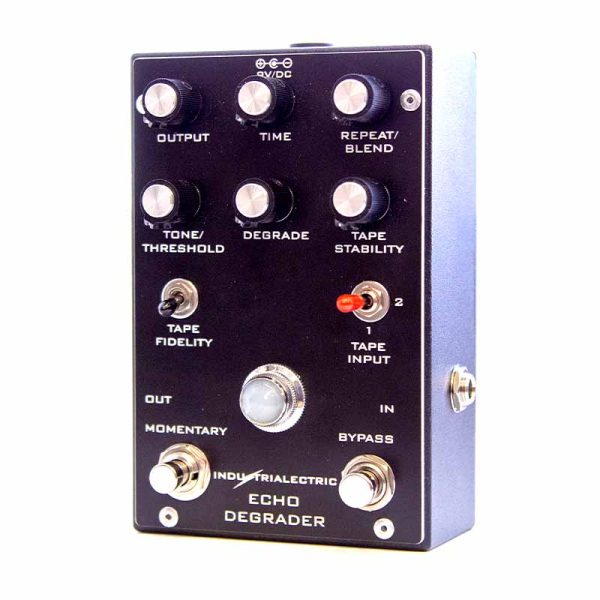 Фото 2 - Industrialectric Echo Degrader Lo-Fi Delay (used).