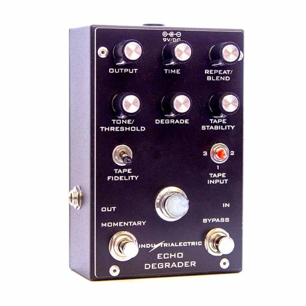 Фото 3 - Industrialectric Echo Degrader Lo-Fi Delay (used).