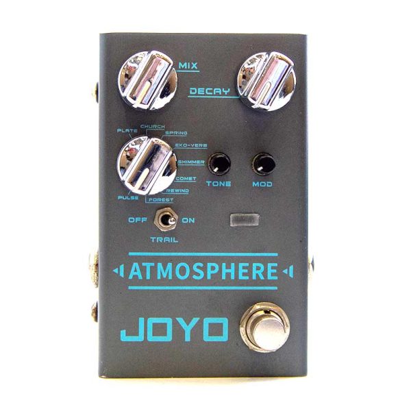 Фото 1 - Joyo R-14 Atmosphere Reverb гитарная педаль эффектов (used).